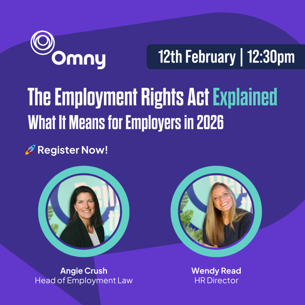 Employment Rights Act Webinar