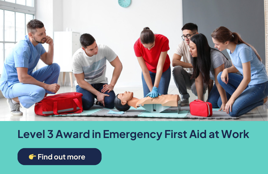 Level 3 First Aid Training