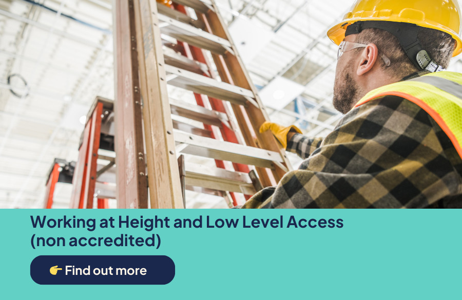 Working at Height and Low Level Access