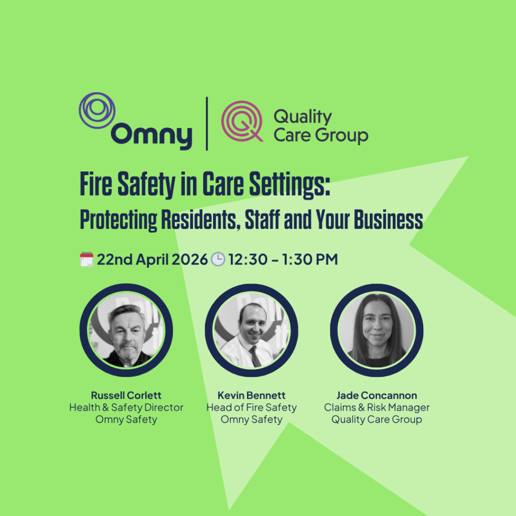 Fire Safety in Care Settings Webinar