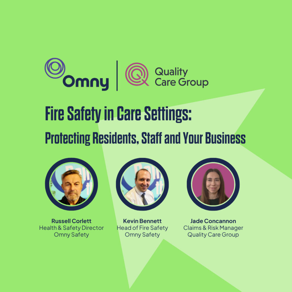 Fire Safety in Care Settings Webinar