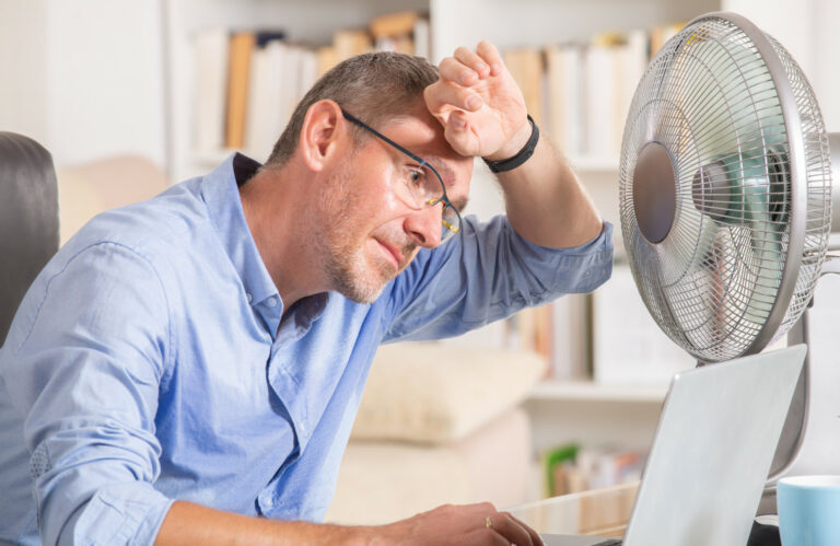 hot weather in the workplace